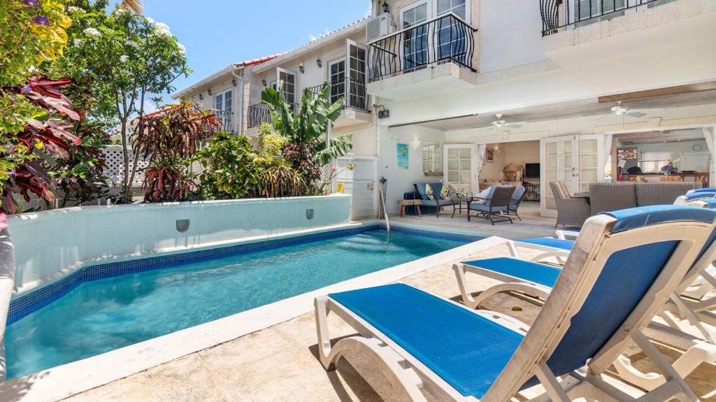Nanpa, Luxury Family Three Bed Villa, St James West Coast, Private Pool Saint James Extérieur photo